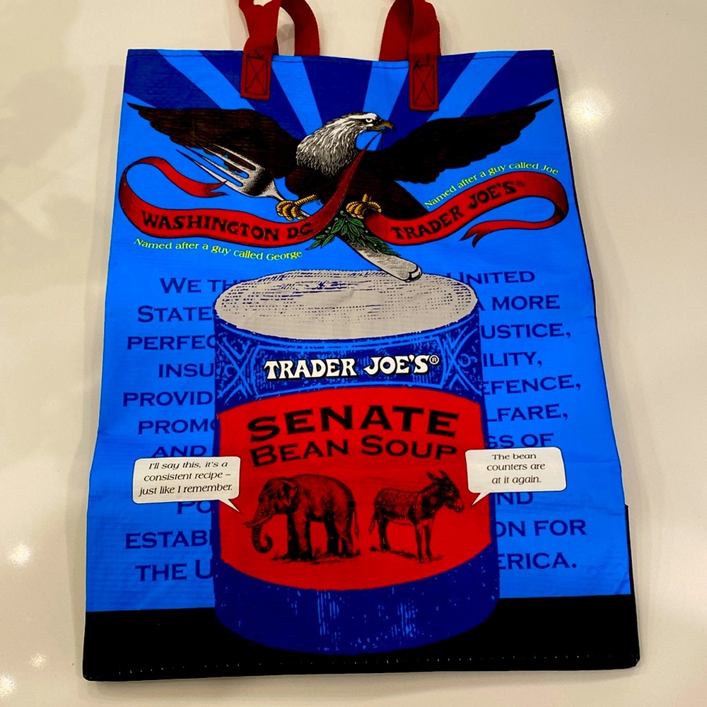 New Trader Joe’s collector bag Washington DC